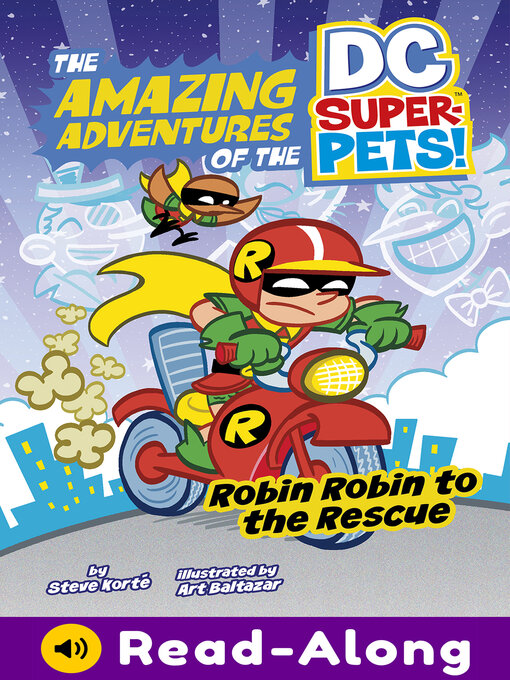 Title details for Robin Robin to the Rescue by Steve Korté - Available